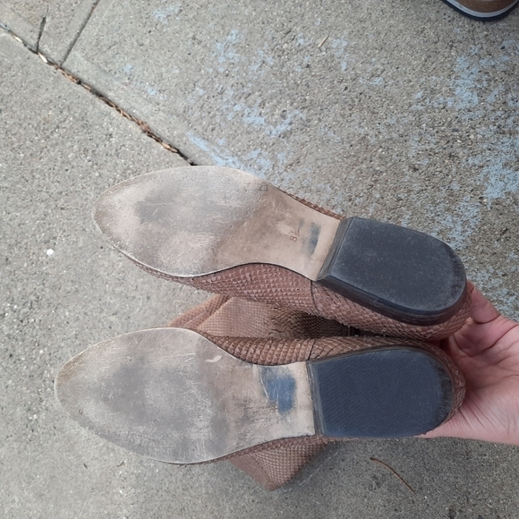 🌟 Kelsi Dagger Charmer Over the knee Boots size 8.5 - Picture 7 of 12